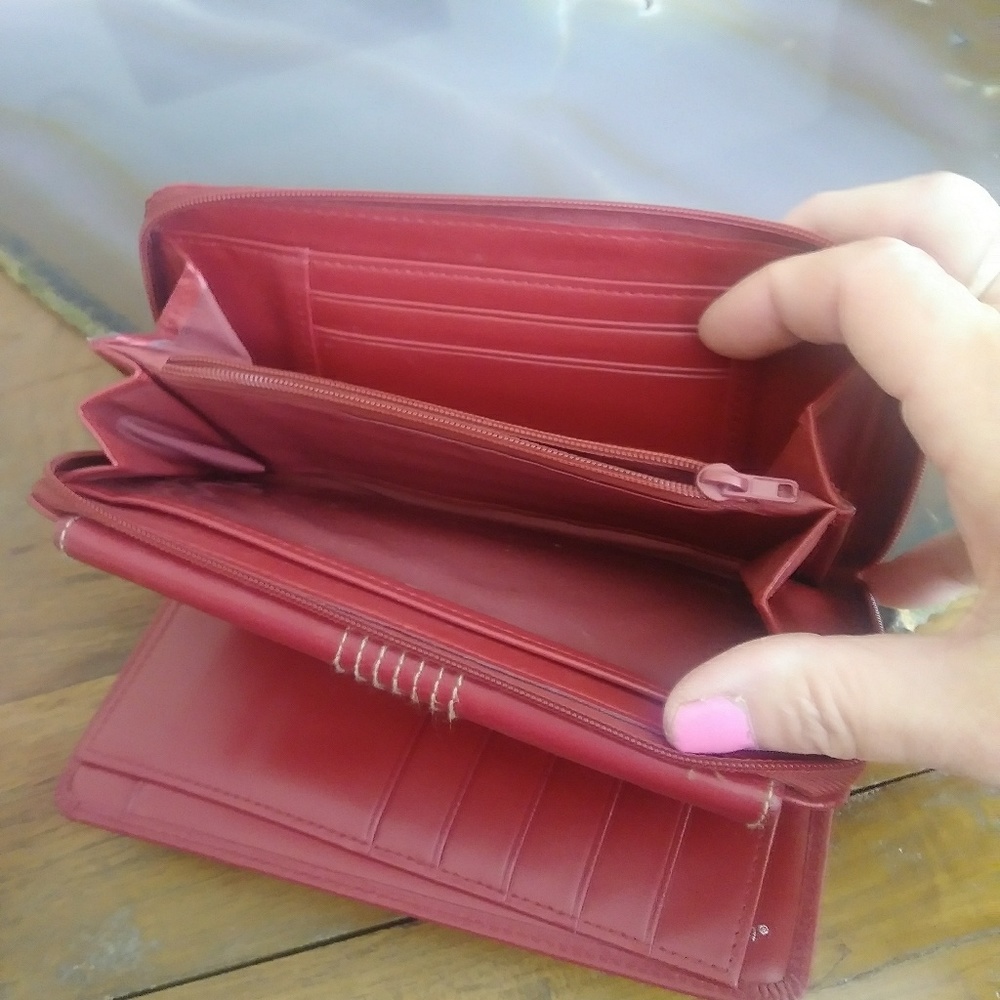 Sexy Red Wallet